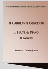 O'Carolan's Concerto P.O.D. cover